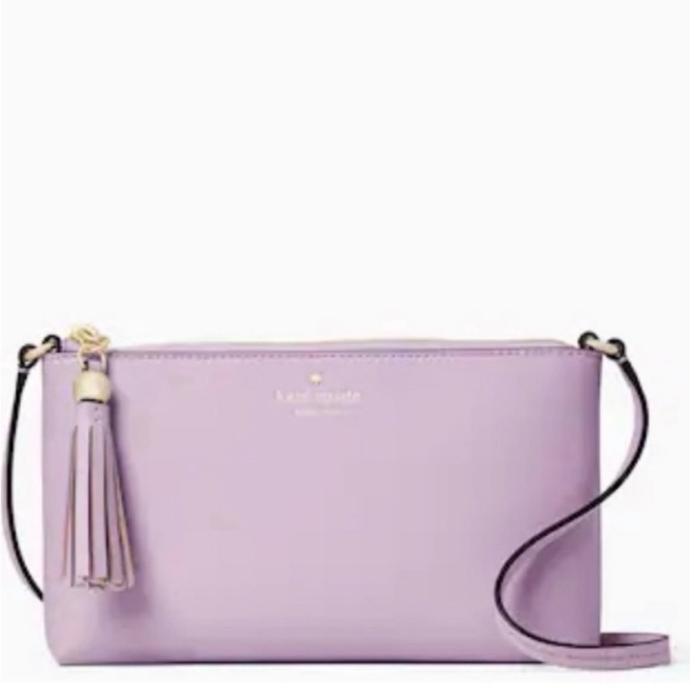 New Kate Spade Ivy Street Amy Crossbody in Lavender